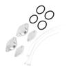 EGR Delete Removal Blanking Kit X8R0021 Fit for LAND ROVER Discovery 3Sport TDV6
