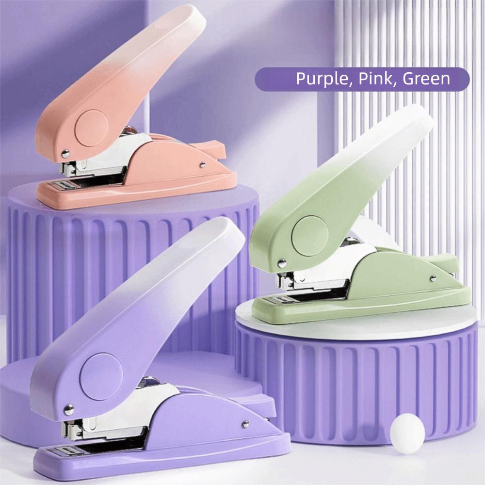 Metal Labor-Saving Stapler Up To 25 Pages Book Binding Machines Desk Stapler  Office School Use