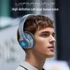 Cross-Border Hot Selling Wireless Bluetooth Over-Ear Headphones: Sports & Gaming Model