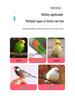 Acrylic Parrot and Budgie Cage: Large Ornamental Villa for Cockatiel, Finch & More