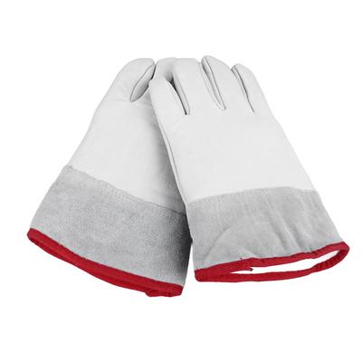 Work Gloves Waterproof Cowhide Cold Resistant Low Temperature Liquid Ammonia Freezer Gloves with Excellent Liner