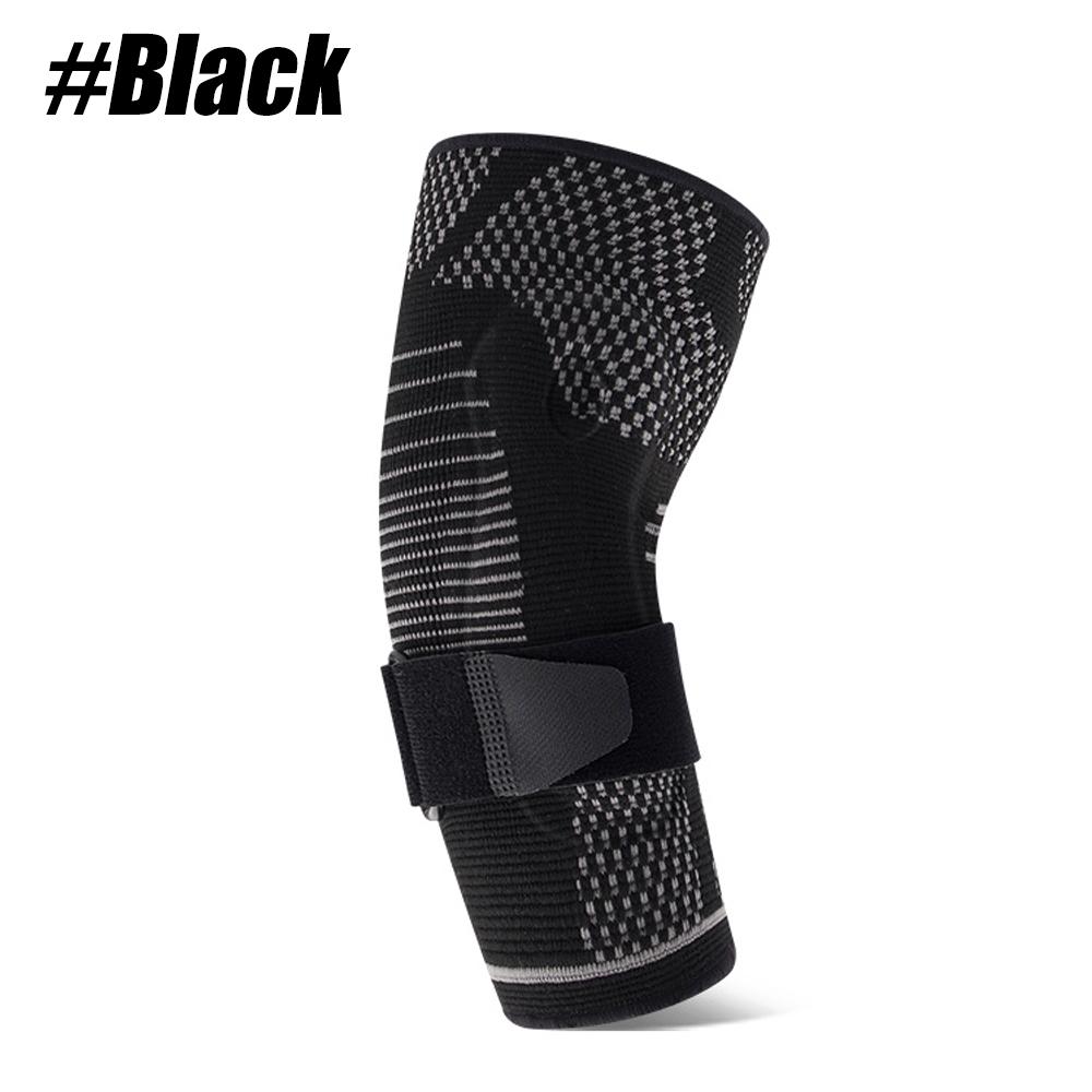 1PCS Elbow Brace Support,Breathable Elbow Compression Sleeve with Gel Pad for Golfer s,Tennis Elbow & Tendonitis Treatment M