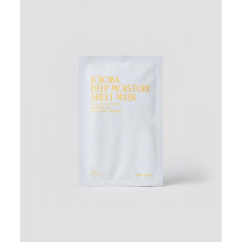 Pinkwonder Deep Moisture Jojoba Sheet Mask NONE