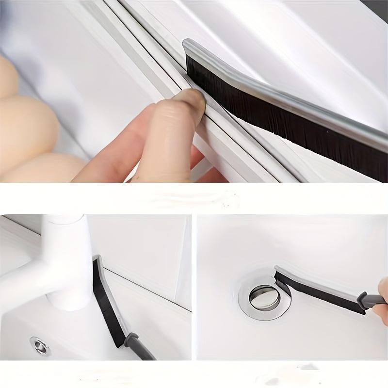 3pcs/1pc Cleaning Brush for Gaps, Suitable for Cleaning Dead Corners And Fine Seams In Bathroom And Kitchen Tiles, Multifunctional Brush.