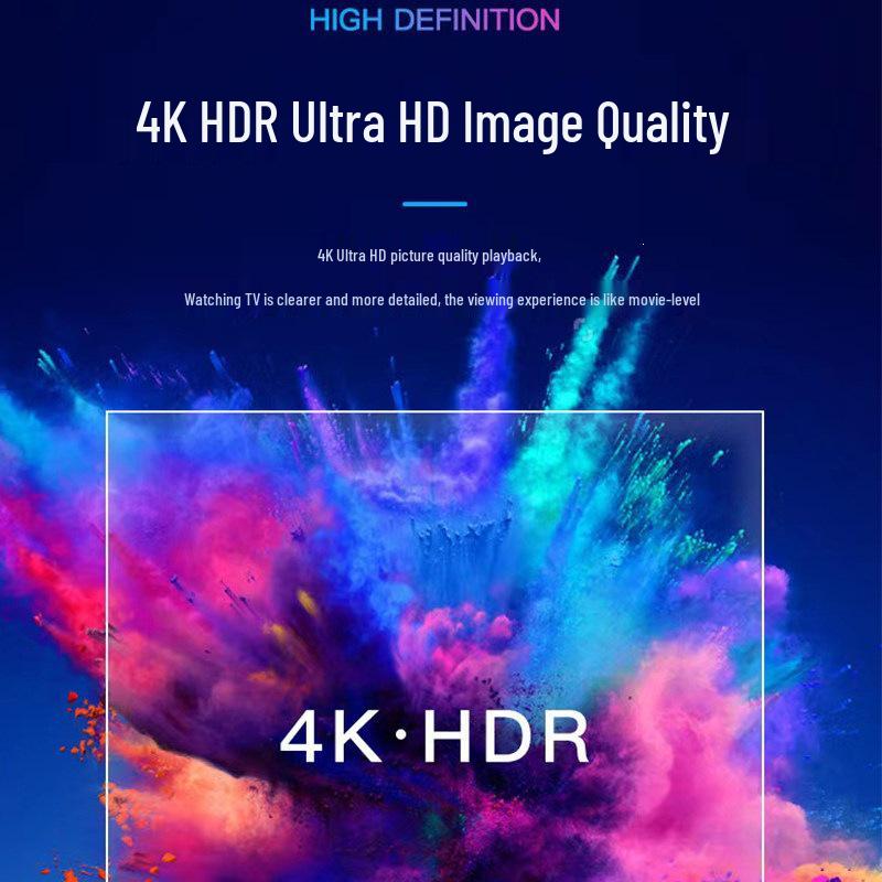 2025 TV Box for Seniors: 4K Network TV, 5G Casting, Movie & TV Player