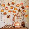 Thanksgiving Spiral Hanging Decorations Home & School Thanksgiving Spiral Decors Set Long Lasting Party Enhancements