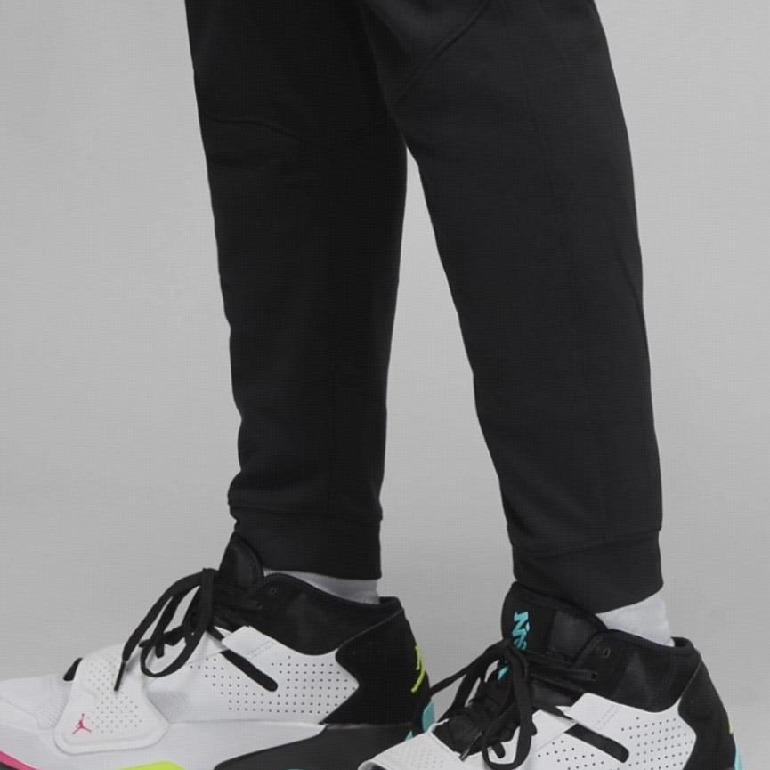 Jordan Dri-FIT Solid Logo Joggers Men Bottoms Black DV9785-010