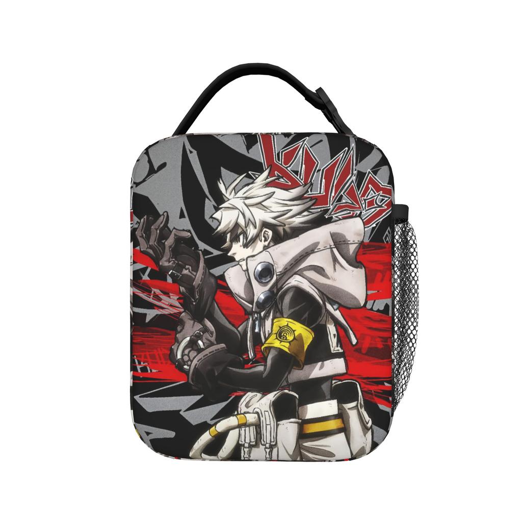 Rudo Surebrec Gachiakuta Anime Thermal Insulated Lunch Bag for School Portable Food Bag Cooler Thermal Lunch Boxes