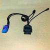 Test Platform Cable For VW VAG UDS & Micronas Dashboard Trument Communication Cable, Used For Matching Keys-A02G