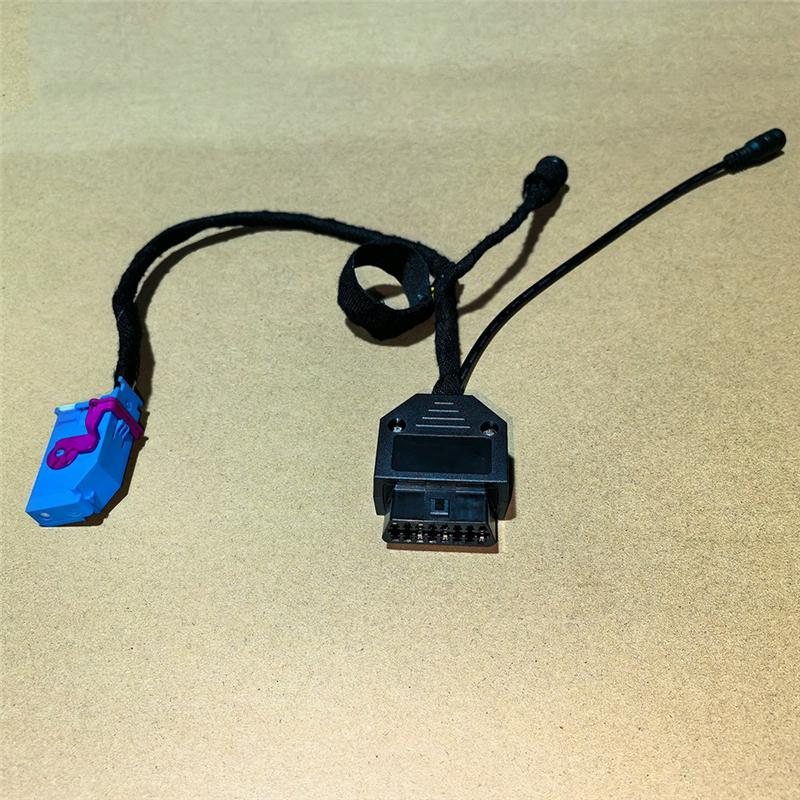 Test Platform Cable For VW VAG UDS & Micronas Dashboard Trument Communication Cable, Used For Matching Keys-A02G
