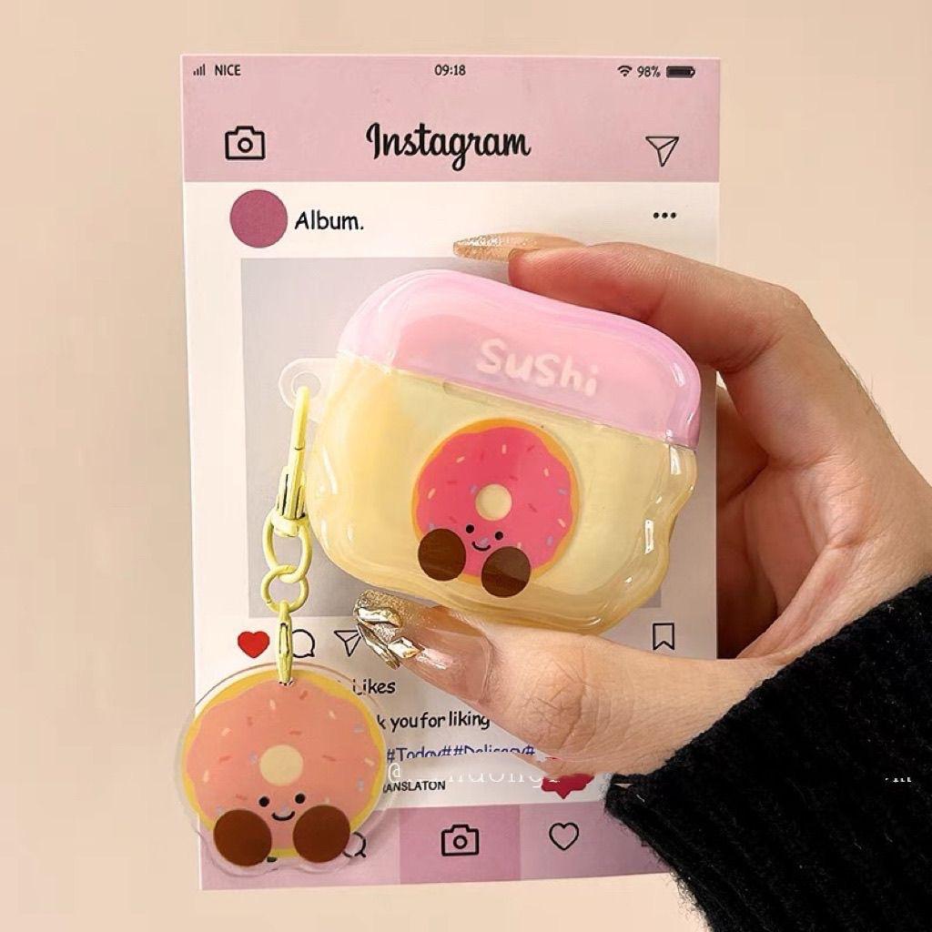 Ins donut for AirPods1 wireless bluetooth headset case AirPods 1 /1