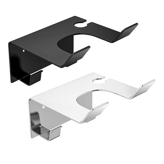 Hair Dryer Stand Wall Mount Storage Holder Strong Load-bearing Waterproof Easy Installation Universal Hair Dryer Rack Bathroom Storage Organizer