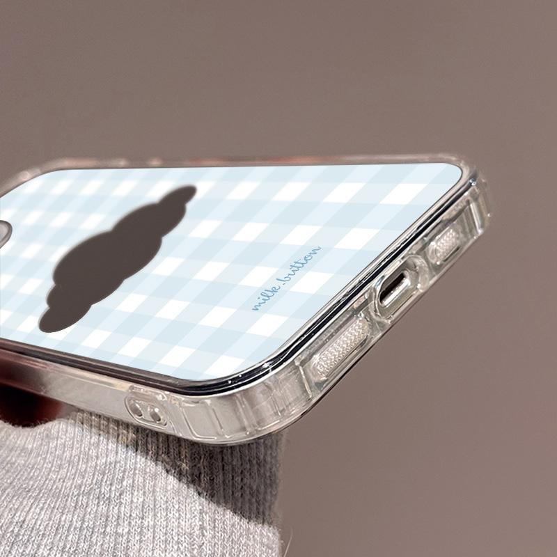 Mobile Phone Cases for iPhone 11 13 XR 15 Pro Max 12 14 Pro Max Case iPhone 16 XS Max Mirror Protective Case Mirror Exquisite Cartoon Waterproof
