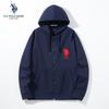 U.S. Polo Assn. Men's Hooded Zip-Up Cardigan