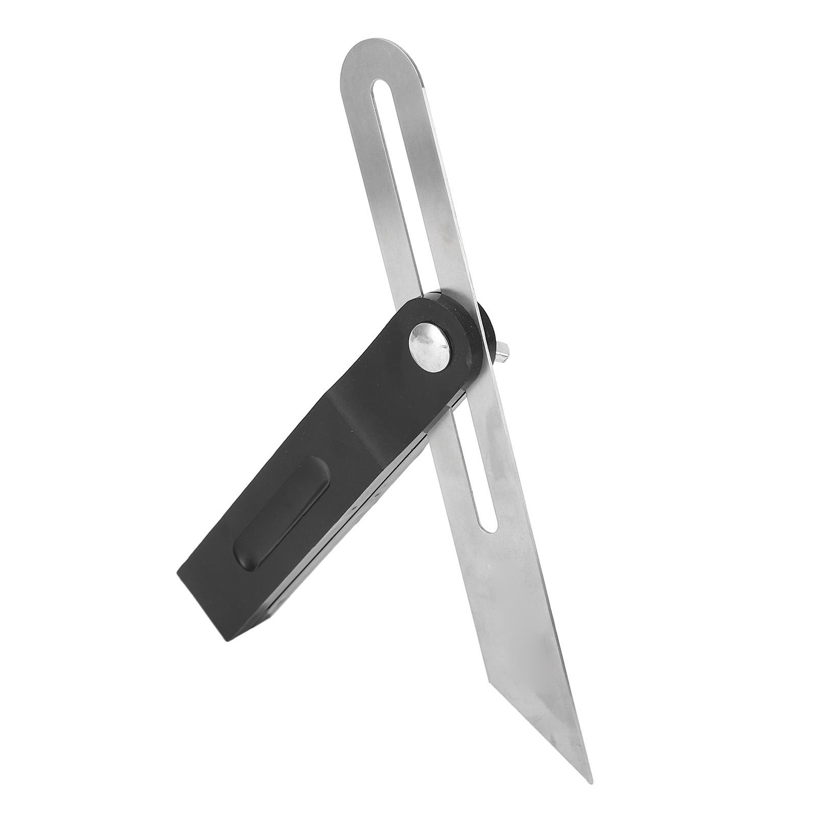 

20cm Woodworking Bevel 360 Degree Movable Scale Free T Bevel Tool for Construction Marking