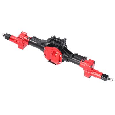 Aluminum Alloy Steel Axle Upgrade Parts Accessory Fit for SCX10 1 10 RC Car ModelRear Axle
