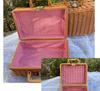 Large Rattan Handwoven Handbag for National Day, Mid-Autumn Festival, Wedding Souvenir, or Outdoor Photo Props