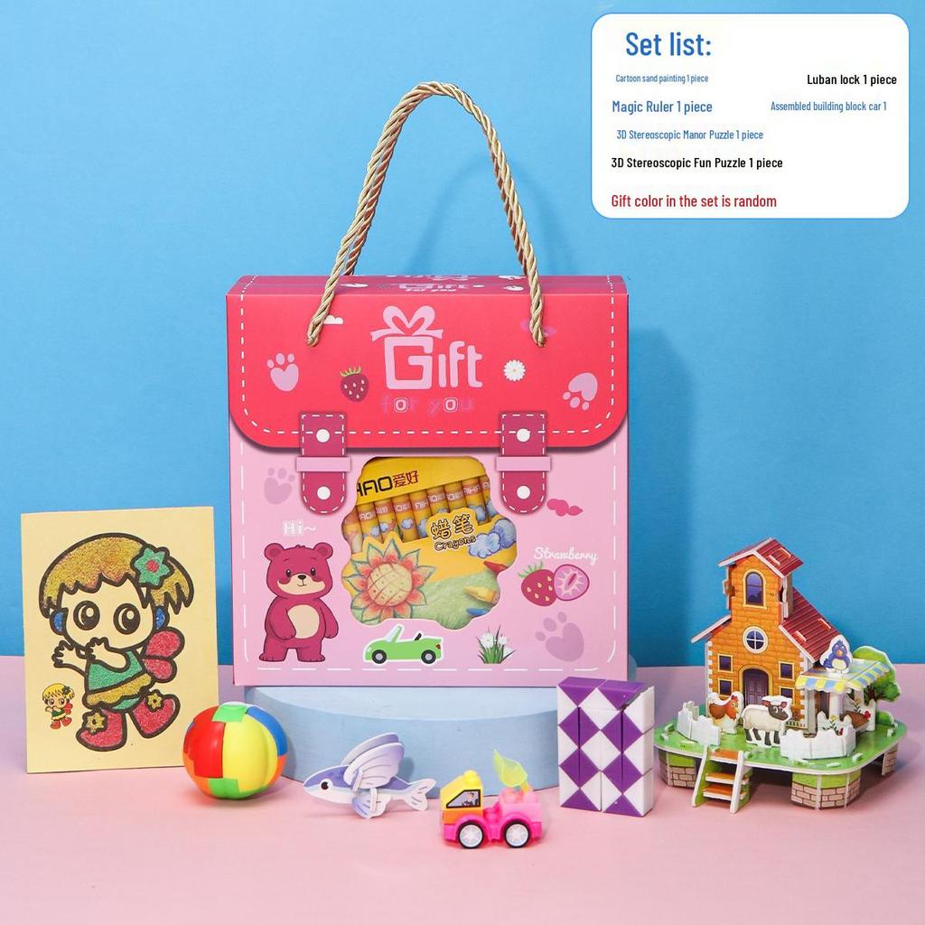 Back-to-School Gift Box: Ideal for Boys & Girls, Birthday Favors, Sharing Gifts, Rewards, Kindergarten & Primary School Students