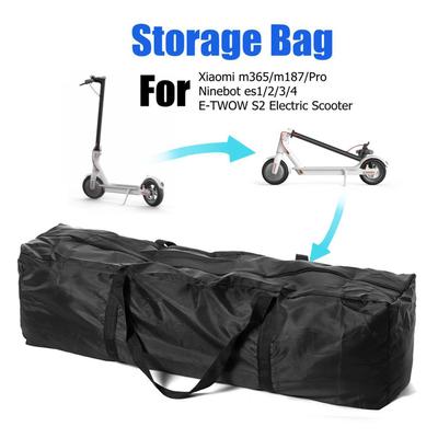 Elektroroller Tasche Wasserdicht Faltbare Roller Tragetasche Tragbare E-Scooter Handtasche Umhängetasche Für M365 Roller Zubehör