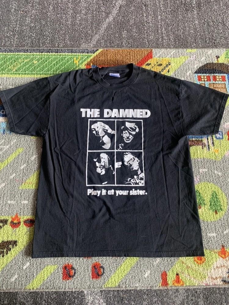 Classic The Damned Band Unisex Unisex S-5XL Shirt 11D988 Unisex T-Shirt S