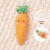 1/2PCS Baby Soothing Toy Plush Fruit Doll Infant Anti Startle Sleep Aid Holding Ring Newborn Comfort Toy