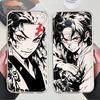 Anime D-emon S-layer Soft Phone Cover Case for iPhone 17 Pro Max 7 8 13 Pro Air XR 15 12 Mini 11 14 Plus XS Max 16