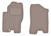 Beige Front Floor Mats For: Nissan Pathfinder 5-seat (pre-facelift) (2005-2010)
