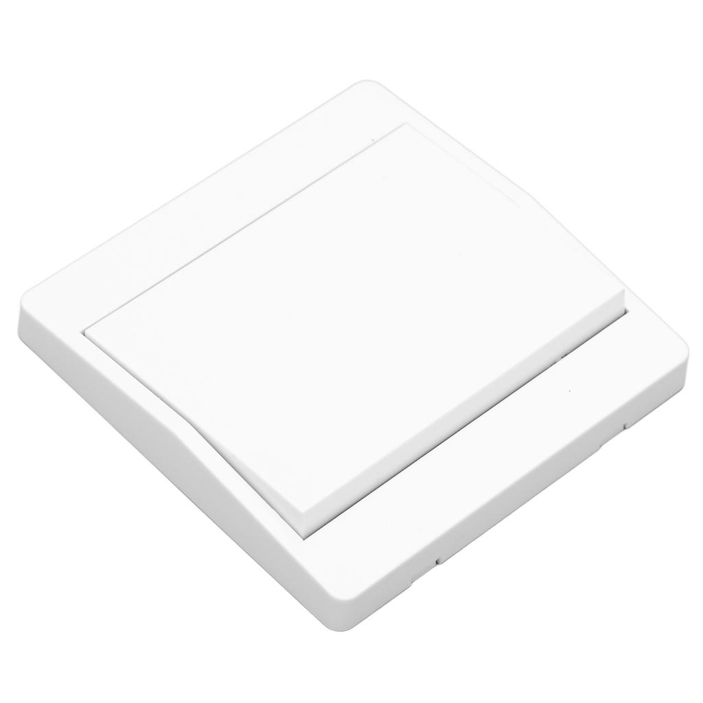 Wireless Light Switch Kit 433MHZ 86 Type Self Powered Wireless Switch Kit with Receiver for Home