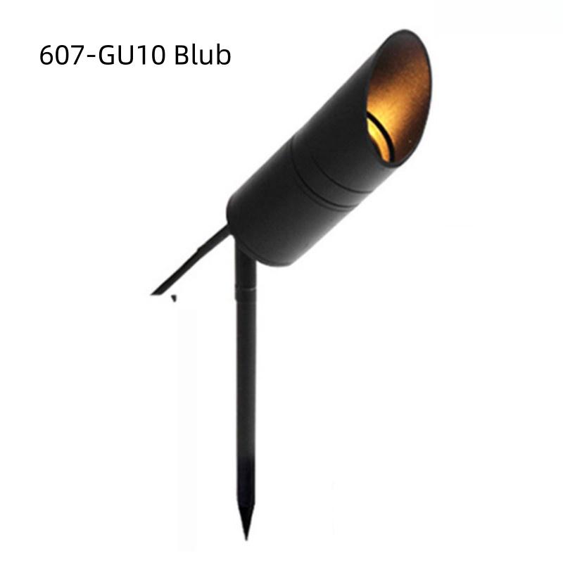 5W/10W Outdoor Garden Lawn Lamp 220V AC LED Spot Light IP65 Waterproof Garden Yard Spotlight Spike Light