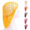 Filet à Cheveux au Crochet Élastique Rayonne Style Vintage Filet à Cheveux pour Dames pour la Maison