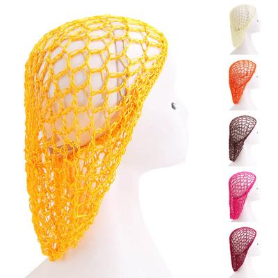 Filet à Cheveux au Crochet Élastique Rayonne Style Vintage Filet à Cheveux pour Dames pour la Maison
