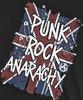 LERENNE Punk British T-Shirt - Black