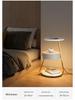 Wireless Charging Floor Lamp with Integrated Bedside Table - Creative Living Room and Bedroom Storage Solution