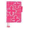 Hobonichi Techo Cousin Notebook Cover by Makoto Flower (A5) Matsubayashi/Pink