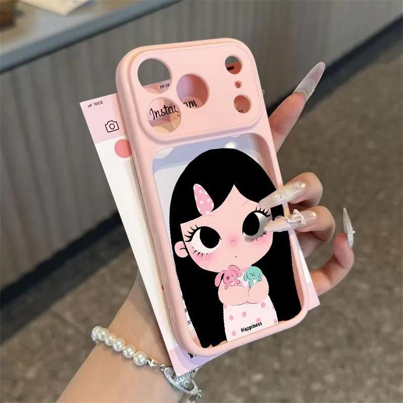 Polka Dot Xiaoyu Girl Uses Apple 11Pro Mobile Phone Case iPhone11/11 Skin Feeling 11/11/11 Cartoon 11