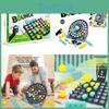 Ensemble de jouets balle sauteuse pour enfants avec plateau de jeu rebondissant et cible de lancer pour le jeu éducatif des enfants