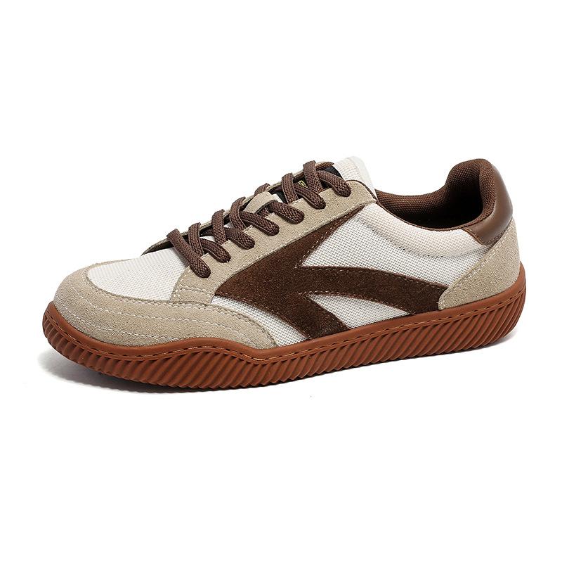 

2025 autumn niche tide shoes bread shoes Oxford sole leather shoes breathable campus style men s and women s couple shoes 44