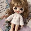 2 Styles Doll Shirt Sweaters Fashion Casual Wear Shirts Gift Toys  1/11 ob11 Dolls/1/12 Bjd Dolls