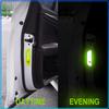 For Mitsubishi Lancer 7 8 I200 Pajero Montero Sport Outlander ASX Mirage Eclipse 4PCS/set Car Reflective Safety Strip Stickers