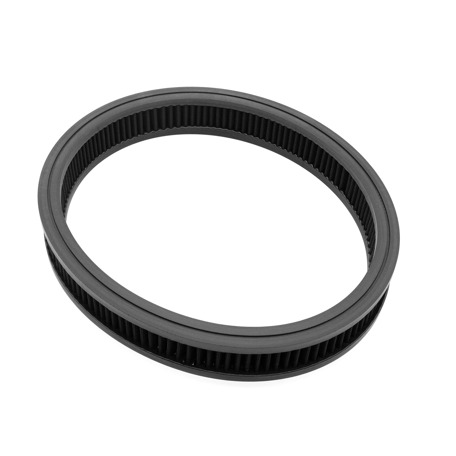 

Фильтр воздушного фильтра High Flow Round Air Cleaner, моющийся и многоразовый, сменный для Chevy Ford Mopar SBC BBC 1 Blue Red Black