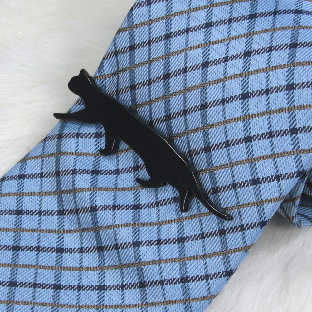 HYBRIDWORKS Cat Tie Pin, Made in Japan, Men's Gift, Tie Pin