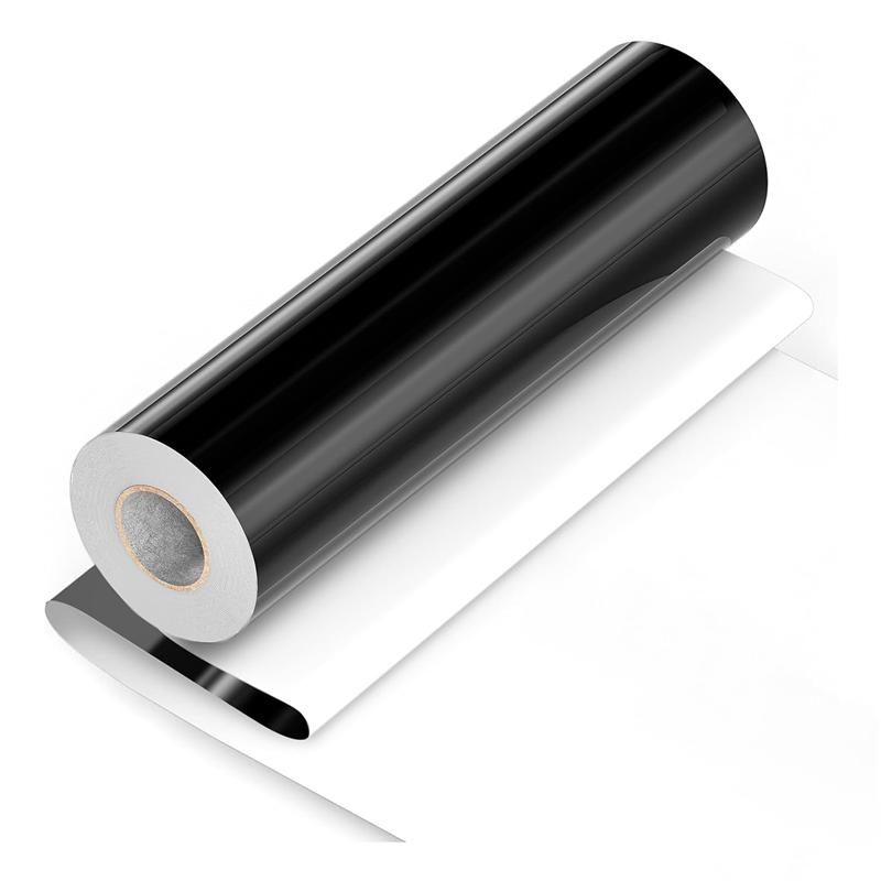 ABBY-Vinyl, 12 Zoll X 50 Fuß Klebefolie Rolle, Außen permanent Vinyl für Dekor Aufkleber, Auto Becher Aufkleber, Scrapbooking Einfach zu bedienen