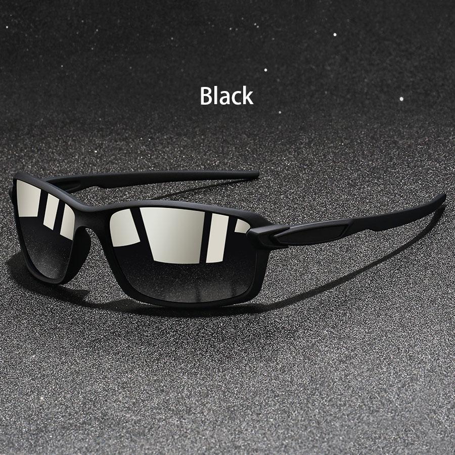 Fashion Vintage Driving Fishing Cycling Sports Sunglasses Men Women Running Mountaineering Sport Man Sun  Glasses UV400 Eyewear