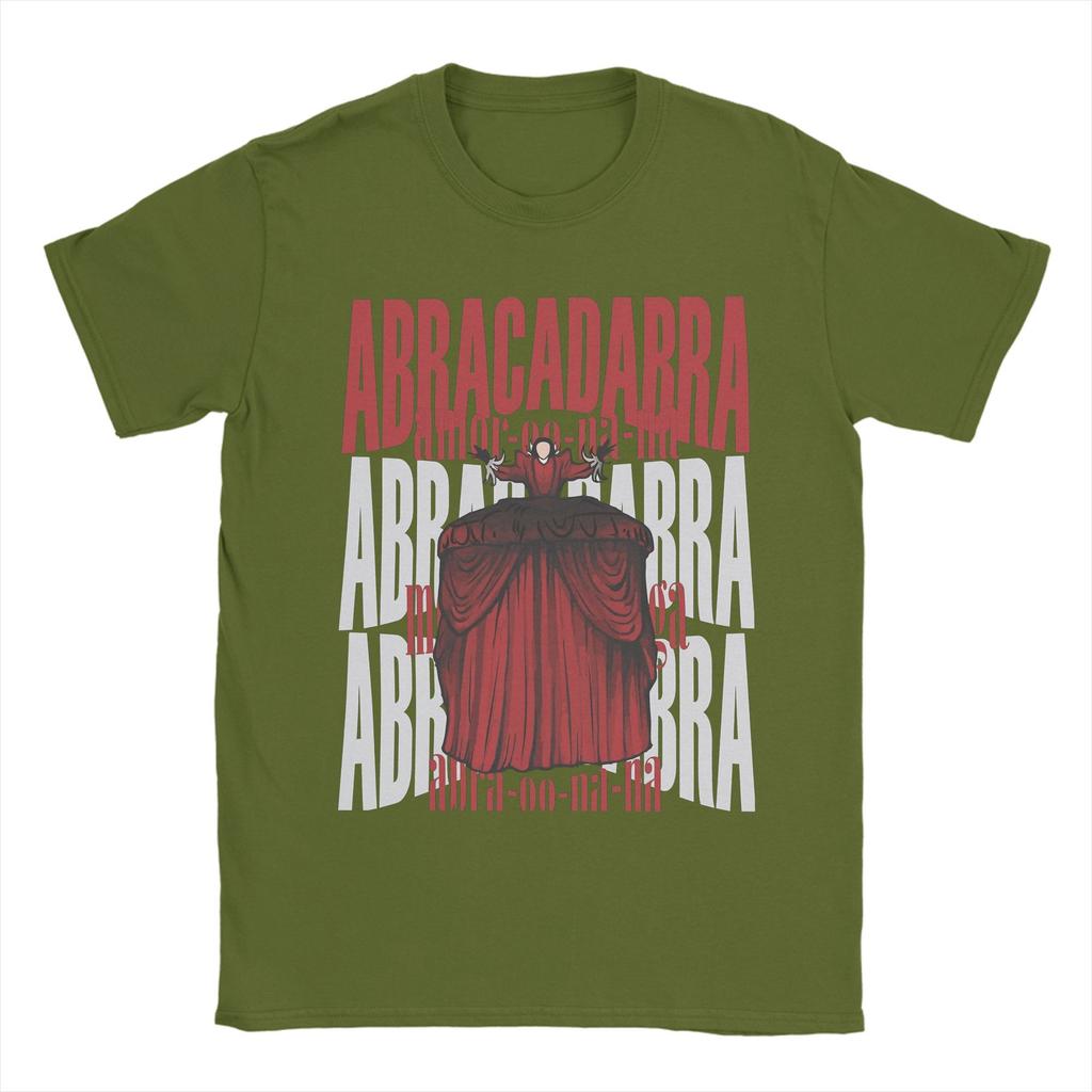 Lady Gaga Mayhem Abracadabra T Shirts for Men Cotton Crazy T-Shirt Crewneck  Tees Short Sleeve Clothes Plus Size