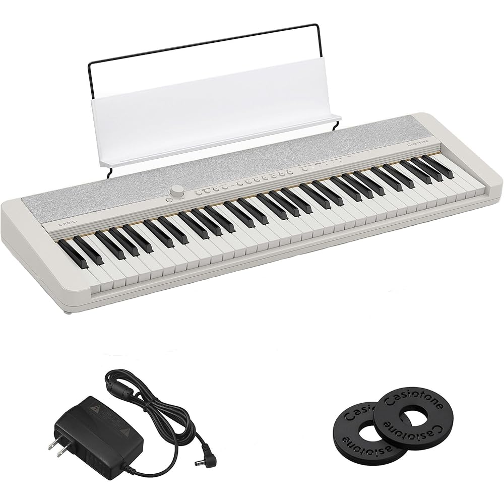 CASIO Casiotone CT-S1 WE (белый) – 61-клавишная клавиатура, любимая Харами-тян. Высококачественные тона y...