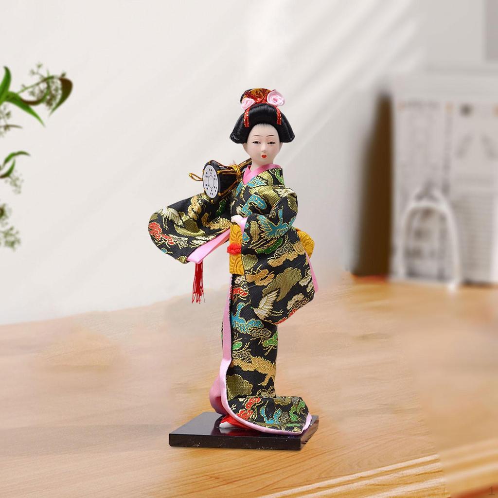 Authentic Japanese Geisha Dolls: Exquisite Asian Figurines for Home Decor