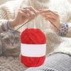 Multicolor Acrylic Crochet Thread 4 Strands Craft Yarn For Handmade Clothing And Home Decoration