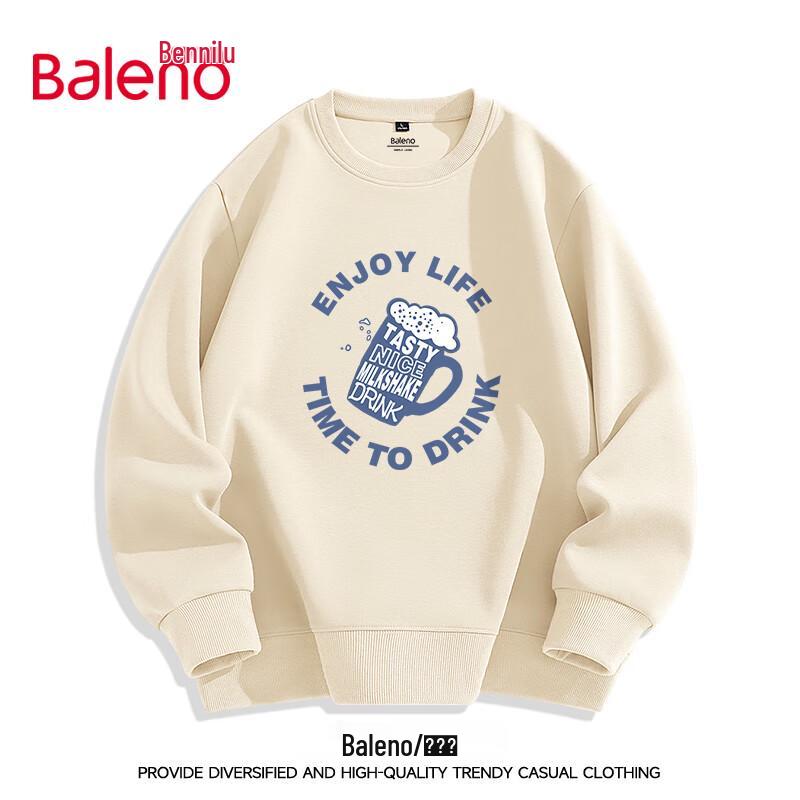 

Baleno Men s American Style Round Neck Sweatshirt 3XL