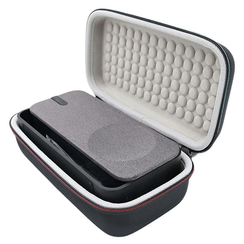 Portable Speaker Case Compatible for SoundLinkHome Sound Systems Bag Pouches Holder for Travel and Outdoor Activity