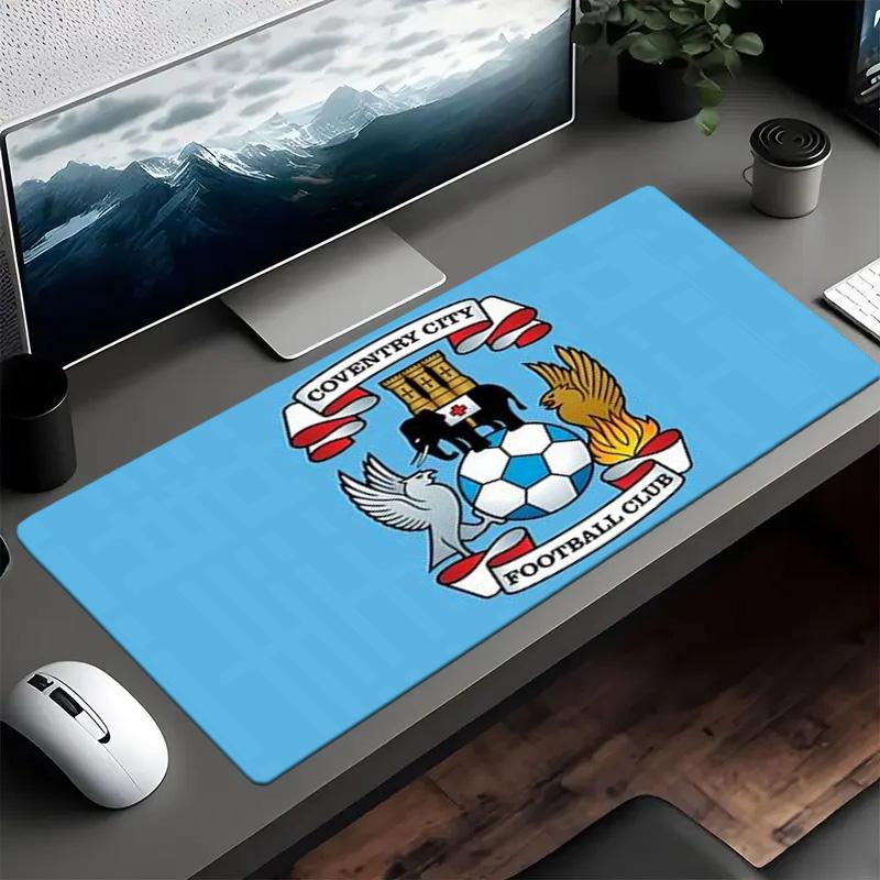 Coventry City Crest Design Mouse pad Mouse pad, Gaming Mouse Pad, keyboard pad, Desk Decor for computer notebook Fan Gift Birthday Gift